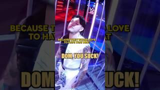 Is Dirty Dom WWE's Best Heel?