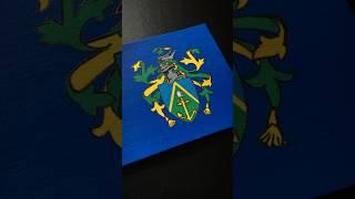 PITCAIRN ISLANDS  Flag Drawing #oceania #flags #posca #drawing