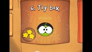 Прохождение "Cut the Rope HD". Эпизод "6. Игрушечная"