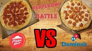 Пепперони батл | Domino's Pizza vs Pizza Hut