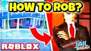 How to rob the Mansion Robbery on jailbreak (ft @Souleaterjb)