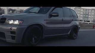 BMW X5 e53 Tuning, Stance, Loud Exhaust ( PART 2 )