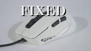 Double click problem: How to fix faulty mouse button