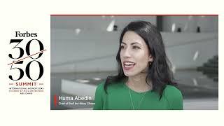 Huma Abedin | Forbes 30/50 Summit Teach And Learn