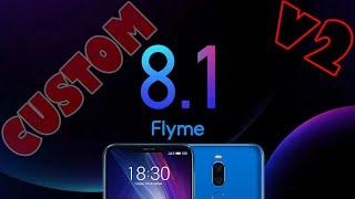 Как установить кастомную Flyme 8.1? (Meizu X8)