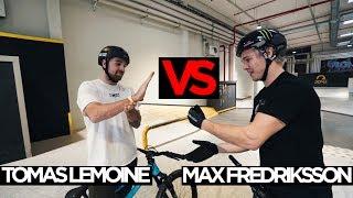 GAME OF BIKE - Max Fredriksson VS Tomas Lemoine (MTB street)