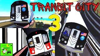 Transit City 3 MTA Subway Train Simulators