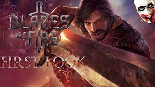  BLADES OF FIRE - FIRST LOOK | Das neue Fantasy-Abenteuer von MercurySteam enthüllt!