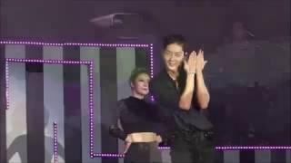 Lee Joon Gi - Thank You Asia Tour Singapore 040317 - Dancing to Twice's TT