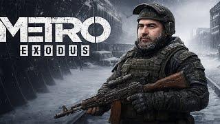 Первое прохождение► Metro Exodus |  Продолжение похождений Артёма?