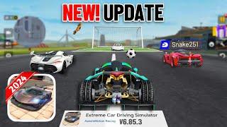 Extreme Car Driving  NEW! BIG UPDATE | 2024 | V6.85.3