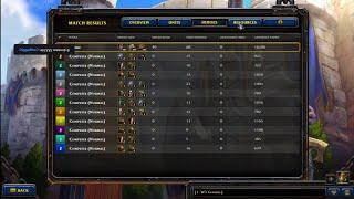 (ó ì_í)=ó 1 VS 11 Computers ò=(ì_í ò Warcraft 3 | 1 hour 29 minutes with no hero deaths