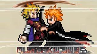 Dio Phantom Blood vs Ichigo MG9 - Jojo's Bizarre Adventure vs Bleach ANIME MUGEN JUS