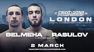 FSC28 | Bohdan Belmeha vs. Nazrullo Rasulov