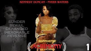 NEW | ACRIMONY | SIMS 4 MACHINIMA VO | EP1 #blacksimmer #sims4 #sims4machinima