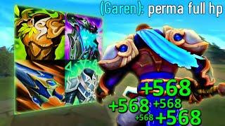 GAREN WITH PERMANENT FULL HP...