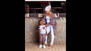 Beautiful mother son matching outfits #fashion #fashionstyle #fashiontrends