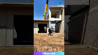 Crane DELIVERS Your New Room!  LEGO House Assembly Unlocked! #prefabhouse #construction #modular