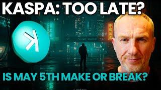 Kaspa Has It Peaked or is May 5th Just The Beginning