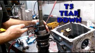 How to disassemble a T5 World Class Transmission