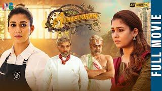 Annapoorani Latest Hindi Full Movie 4K | Nayanthara | Jai | Sathyaraj | Thaman S | Indian Video Guru