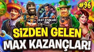 SLOT SİZDEN GELENLER  SLOT OYUNLARI MAX WİN KAZANÇLAR 96  #slot #slotoyunları #casino