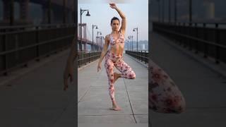 Beautiful view, One Leg Stand Flow.
