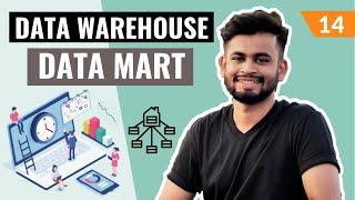 What is Data Mart in Data Warehousing | Lecture #14 | Data Warehouse Tutorial