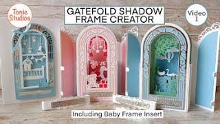 Tonic Studios Gatefold Shadow Frame Creator - VIDEO 1