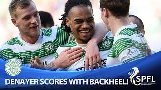 Denayer scores with brilliant backheel!