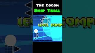 The GOGOM Ship Trials… #geometrydash #shorts