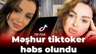 1 milyon manata yaxın pul tələb edən məşhur tiktoker həbs olundu