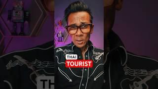 EASY THAI TUTORIAL: How to say TOURIST for Beginners & Travelers #shorts #learnthai #thaiwords