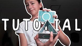 Cardistry Display Tutorial// +easy Cardistry Cut || Valeria Magic