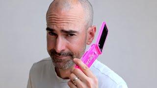 HMD Barbie Phone Reviewed By 40 Year Old Man