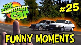 My Summer Car FUNNY MOMENTS Twitch Clips of The Week! #25