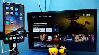 2 Ways for Screen Mirroring in Hisense TV | Hisense Android TV | Screencast