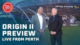 The ULTIMATE State of Origin 2 preview | NRL on Nine