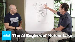 Meteor Lake: AI Acceleration and NPU Explained | Talking Tech | Intel Technology