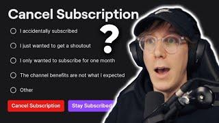 Twitch Viewers can now REFUND "Shoutout" Subs