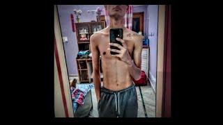 48kg to 67kg natural transformation in 200 days | skinny to fit in 6 months