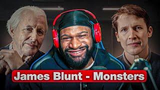 FIRST Time Listening James Blunt - Monsters