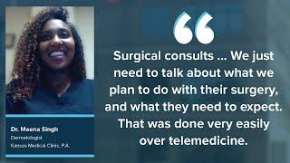 Customer Success: How a Kansas Dermatologist Uses healow TeleVisits for Consultations