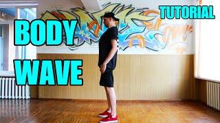 HOW TO DO BODY WAVE. DANCE TUTORIAL | ANDRII DIATEL