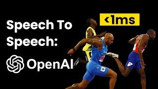 NEW Fastest AI Voice Assistant: LiveKit + OpenAI Realtime API (Speech To Speech Demo)