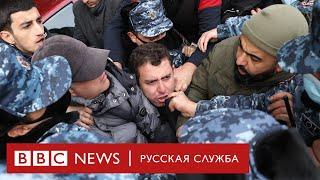 «Пашинян, уходи!» В Армении продолжаются протесты