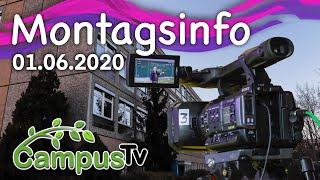 Montagsinfo 01.06.2020 | CampusTV