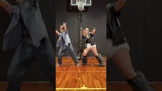 TikTok Killin' It Girl Challenge with Sienna Lalau #bts #jhop #army