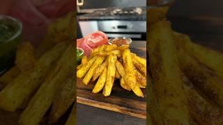 Картошка фри в духовке