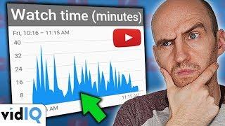 How to Track YouTube WatchTime Minutes All the Time... in REALTIME!